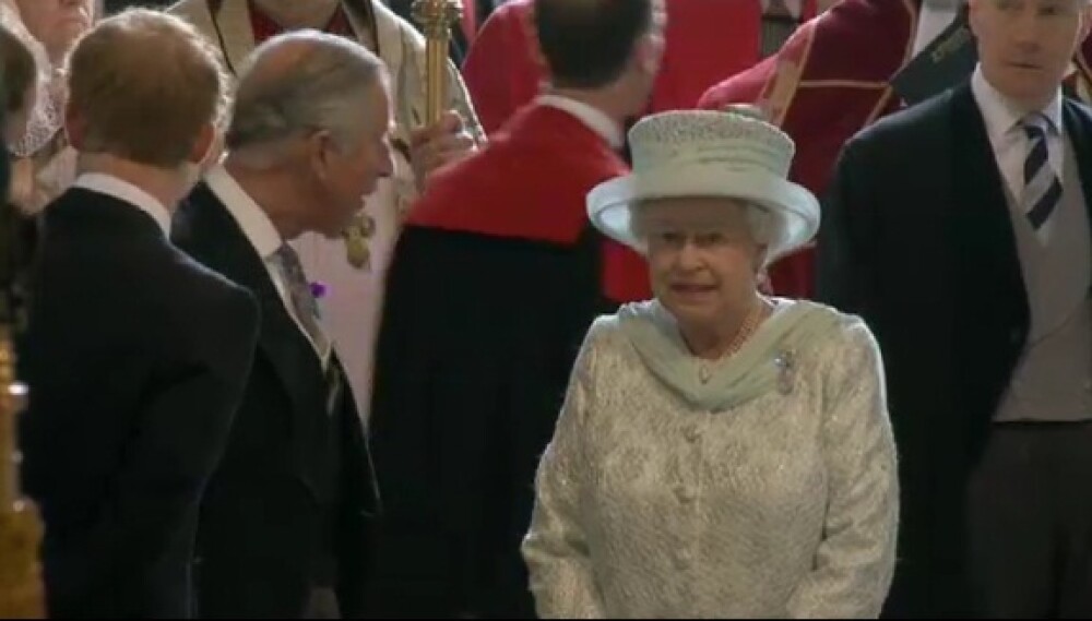 Jubileul de diamant al Reginei Elisabeta a-II-a, la final. A patra zi, dedicata traditiilor. VIDEO - Imaginea 2