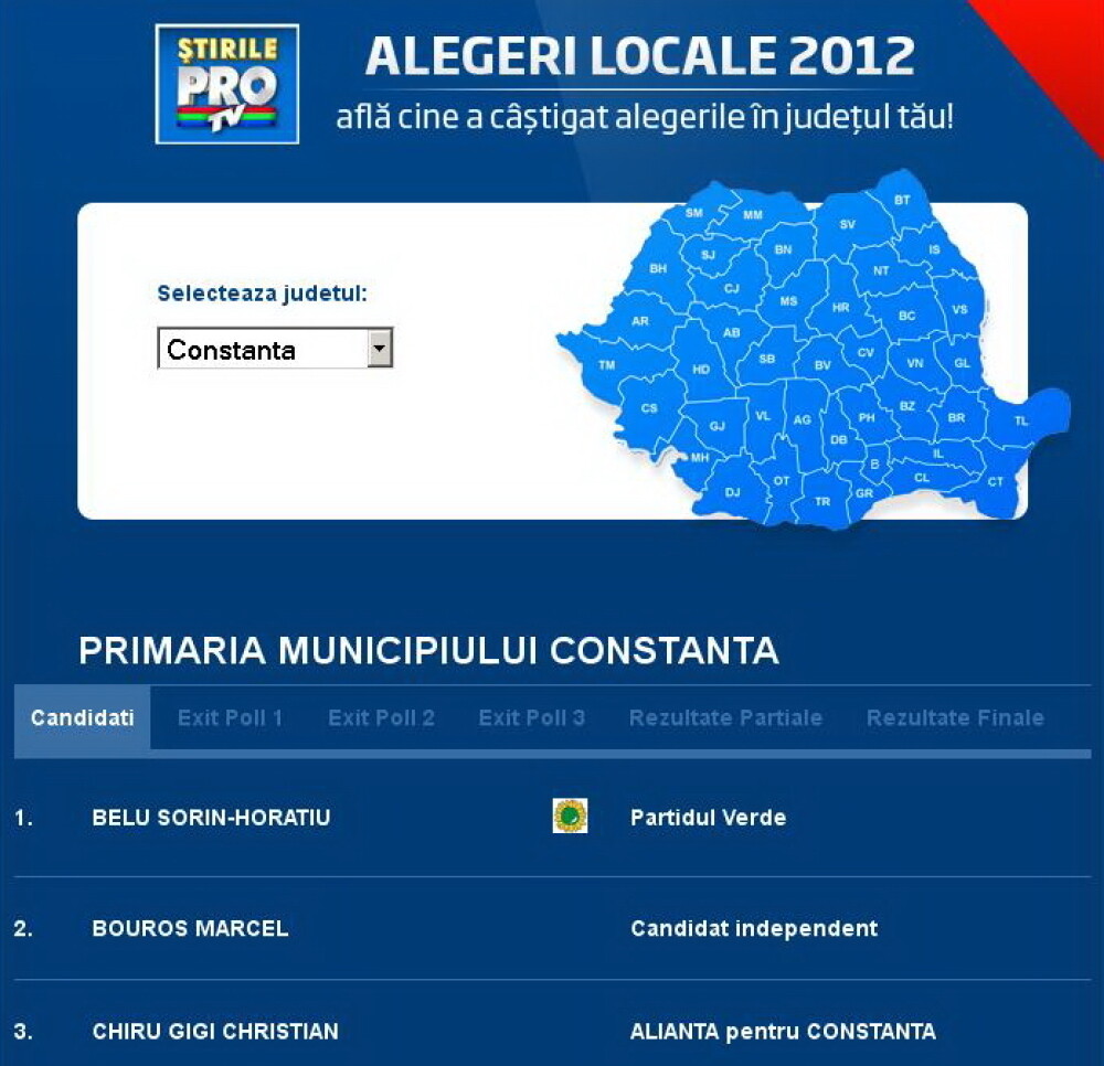 REZULTATE alegeri parlamentare 2012. Informatii afisate in timp real pe STIRILEPROTV.RO - Imaginea 4