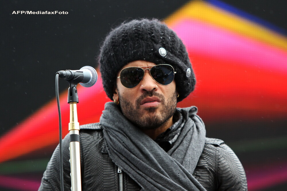 LENNY KRAVITZ revine la Bucuresti cu turneul 