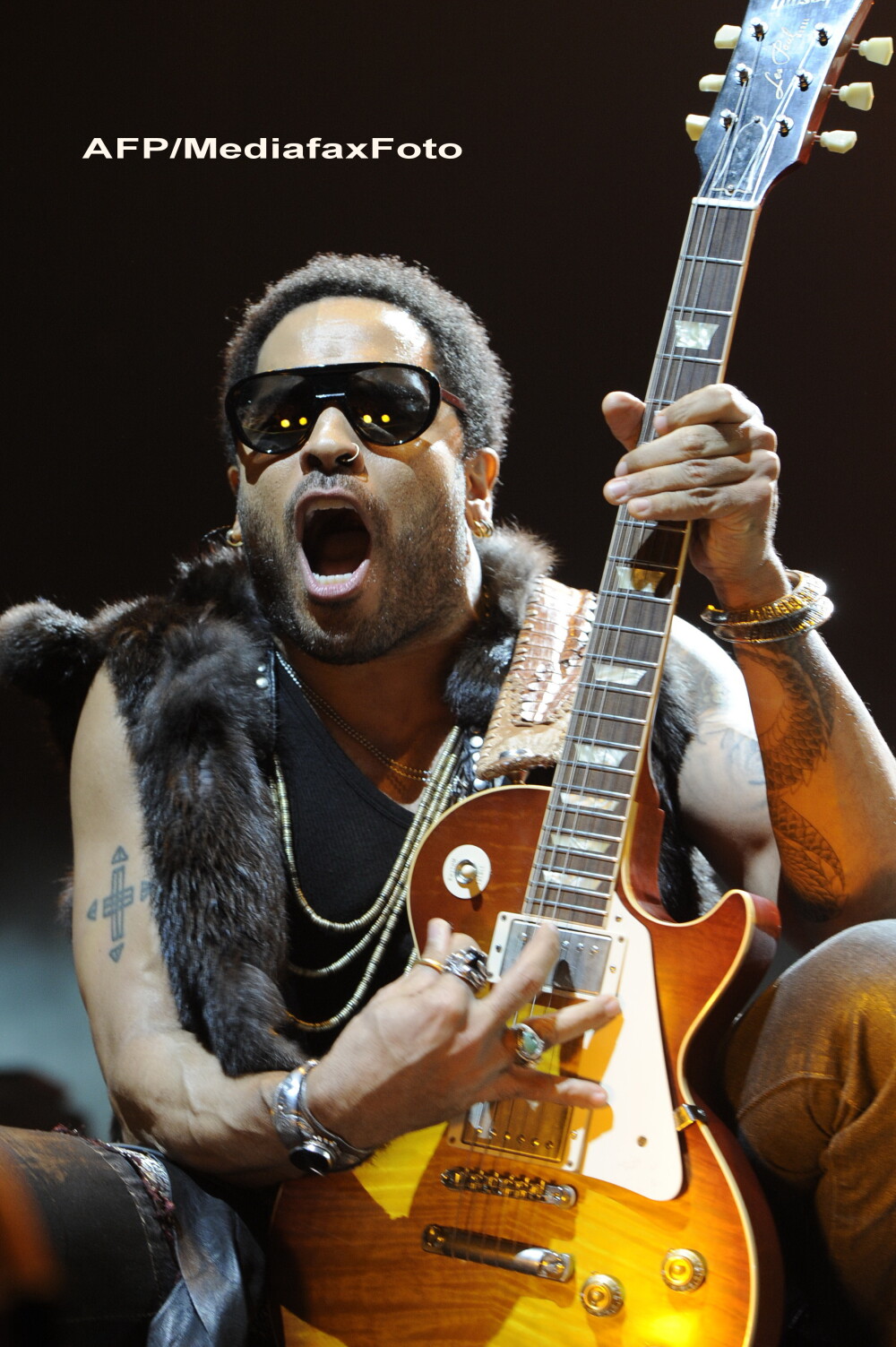 LENNY KRAVITZ revine la Bucuresti cu turneul 