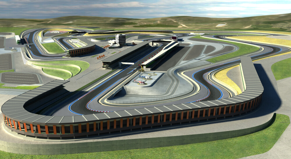 Circuit de Formula 1 la Cluj? Un clujean a atras atentia marilor case de arhitectura sportiva - Imaginea 3