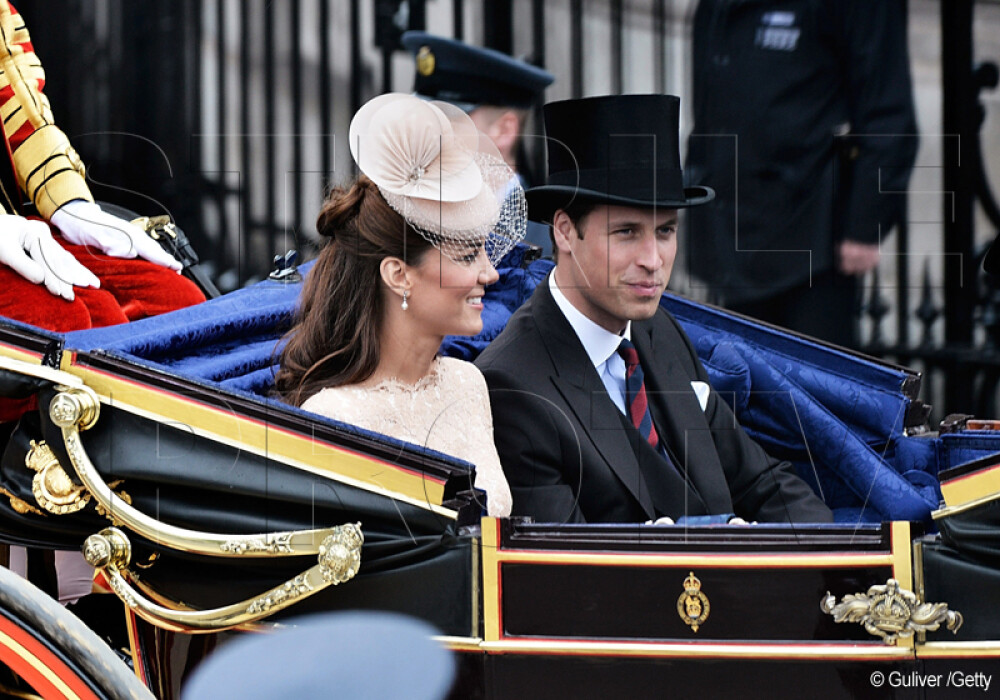 Kate Middleton, surprinsa cu bijuterii false la Jubileul Reginei. A purtat cercei de 50 euro - Imaginea 1