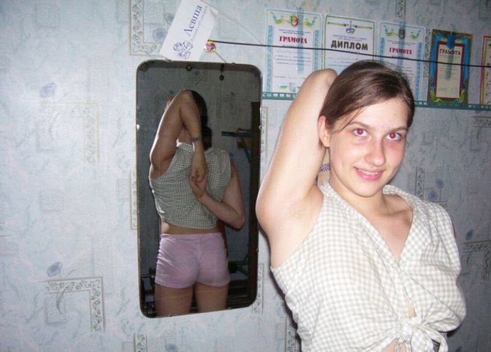 Pare o fata absolut normala. Putini barbati se pot insa compara cu ea. FOTO - Imaginea 7