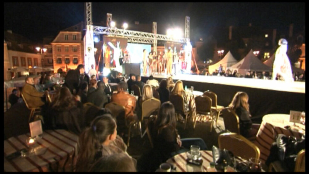 Fotomodelele acapareaza Sibiul. Incepe cel mai mare festial de moda din tara - Imaginea 3