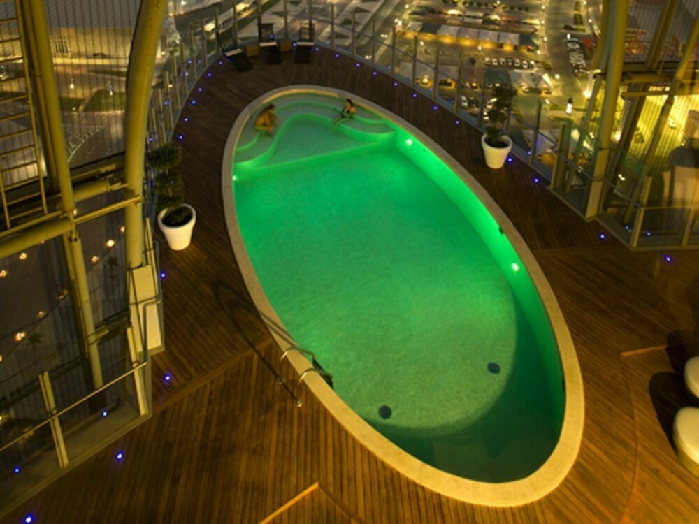 Cel mai nou hotel de lux din Qatar. Cum arata 