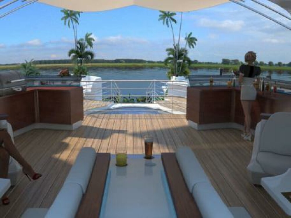E yacht, insula si vila de lux. E cea mai frumoasa jucarie pentru miliardarii lumii.Costa 4 mil euro - Imaginea 4