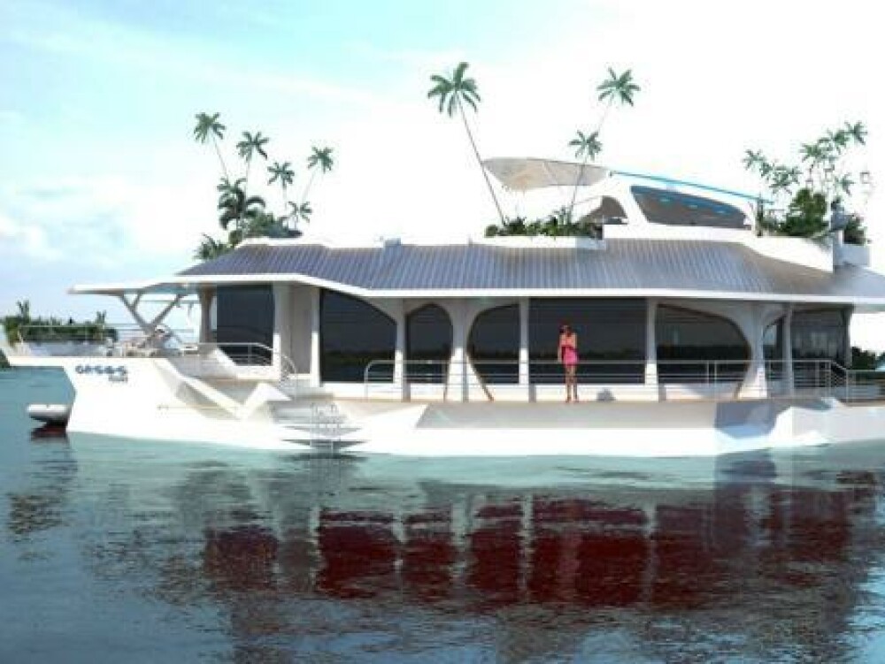 E yacht, insula si vila de lux. E cea mai frumoasa jucarie pentru miliardarii lumii.Costa 4 mil euro - Imaginea 3