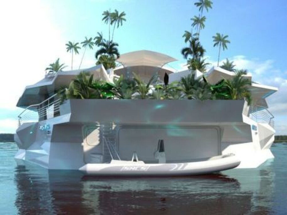 E yacht, insula si vila de lux. E cea mai frumoasa jucarie pentru miliardarii lumii.Costa 4 mil euro - Imaginea 5