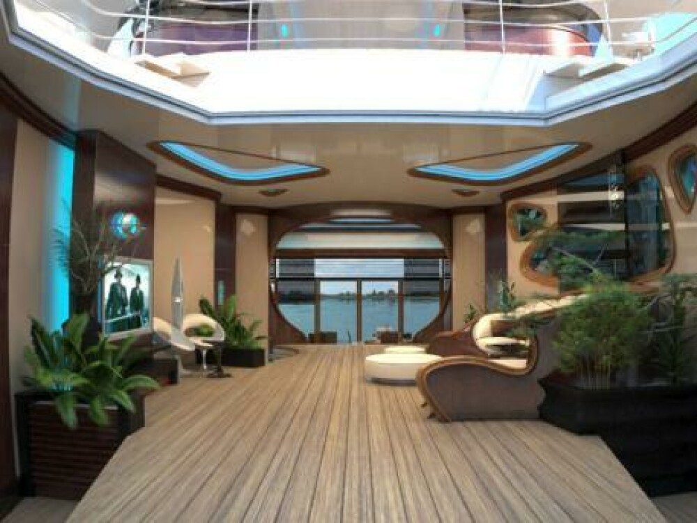 E yacht, insula si vila de lux. E cea mai frumoasa jucarie pentru miliardarii lumii.Costa 4 mil euro - Imaginea 7