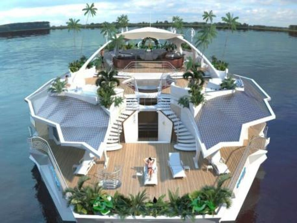E yacht, insula si vila de lux. E cea mai frumoasa jucarie pentru miliardarii lumii.Costa 4 mil euro - Imaginea 11