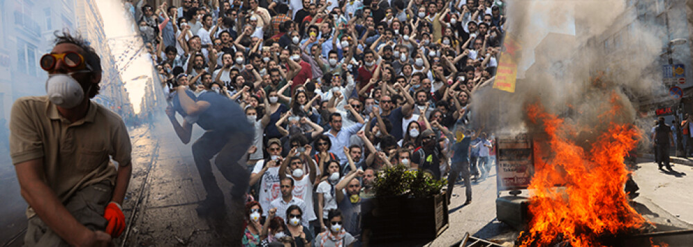 Mii de manifestanti au ocupat Piata Taksim din Istanbul. Fortele de ordine s-au retras - Imaginea 11
