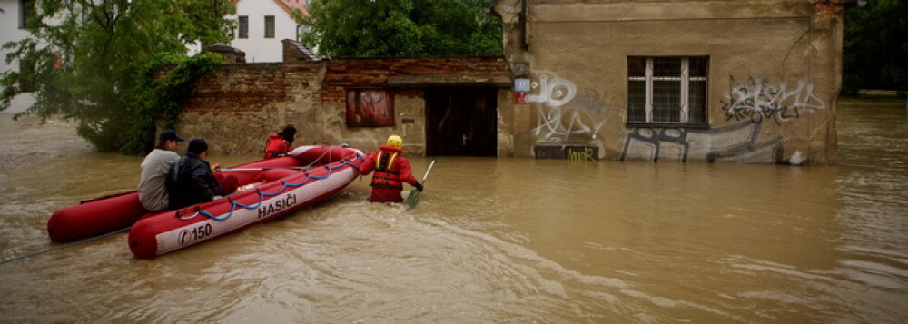 Stare de urgenta in 4 tari din Europa. Oficialii se tem ca Dunarea ar putea depasi nivelul din 2002 - Imaginea 2