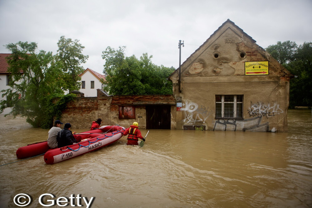 Stare de urgenta in 4 tari din Europa. Oficialii se tem ca Dunarea ar putea depasi nivelul din 2002 - Imaginea 3