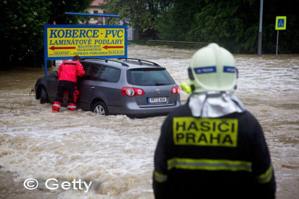 Stare de urgenta in 4 tari din Europa. Oficialii se tem ca Dunarea ar putea depasi nivelul din 2002 - Imaginea 4