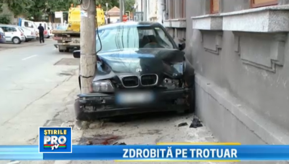 Barbatul care a lovit grav o femeie pe trotuar la Lugoj, cercetat in LIBERTATE. Motivarea instantei - Imaginea 1