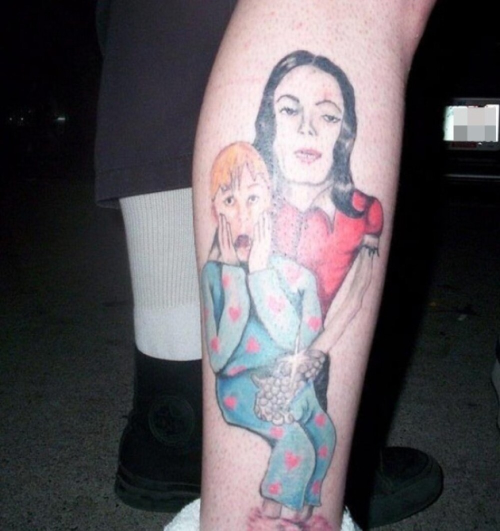 Galerie FOTO. Cele mai penibile tatuaje facute vreodata. 