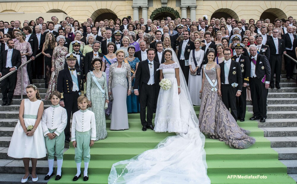 Printesa Madeleine, fiica cea mica a regelui Suediei, s-a casatorit. Cum a decurs ceremonia. VIDEO - Imaginea 5