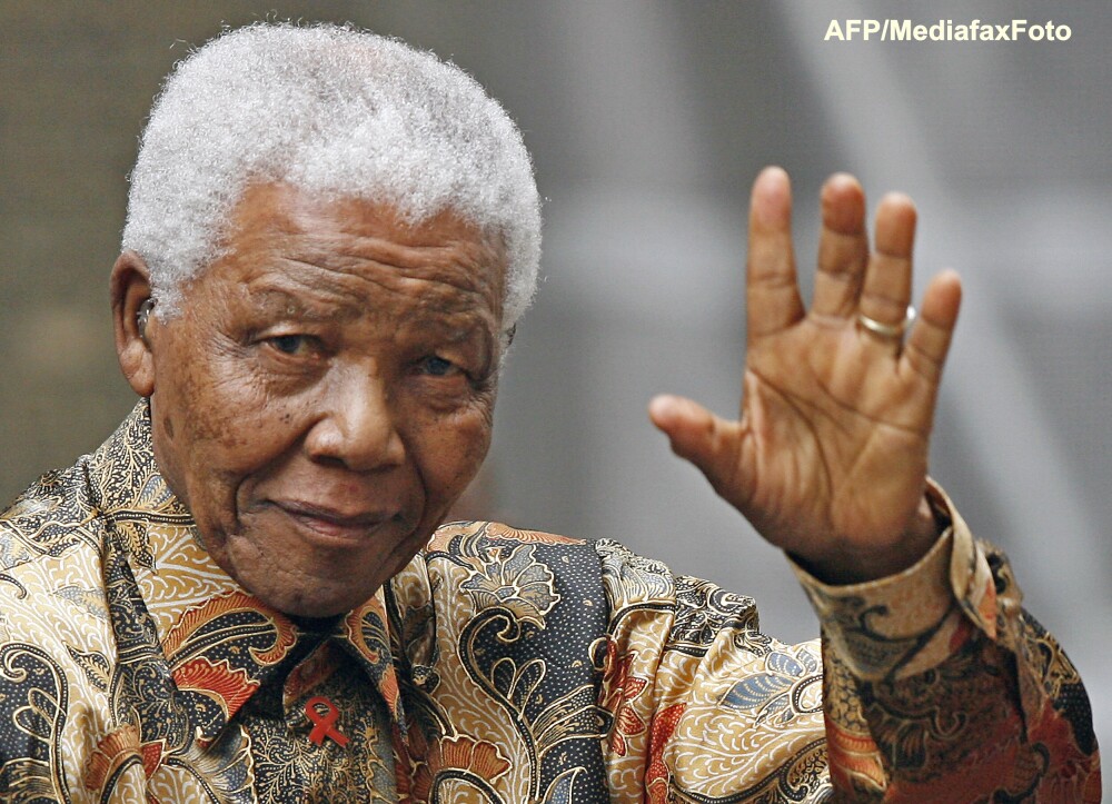 Nelson Mandela a murit. Fostul presedinte al Africii de Sud avea 95 de ani - Imaginea 1