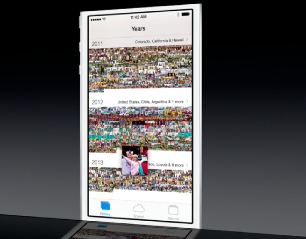 iOS 7 a fost lansat de Apple, alaturi de noul Mac OS X. Cu ce noutati vine sistemul de operare - Imaginea 2