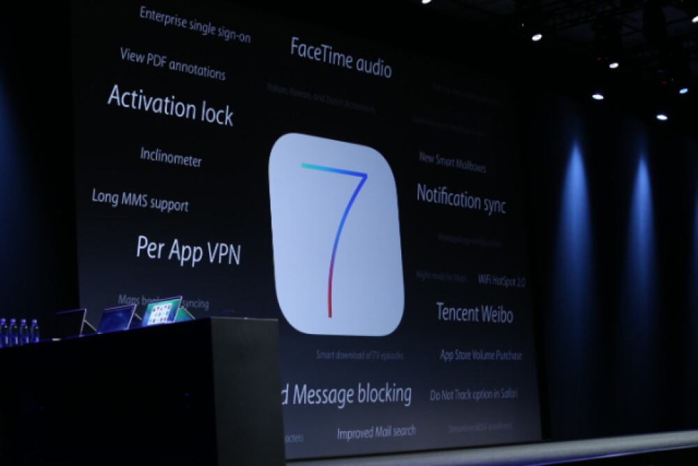 iOS 7 a fost lansat de Apple, alaturi de noul Mac OS X. Cu ce noutati vine sistemul de operare - Imaginea 12