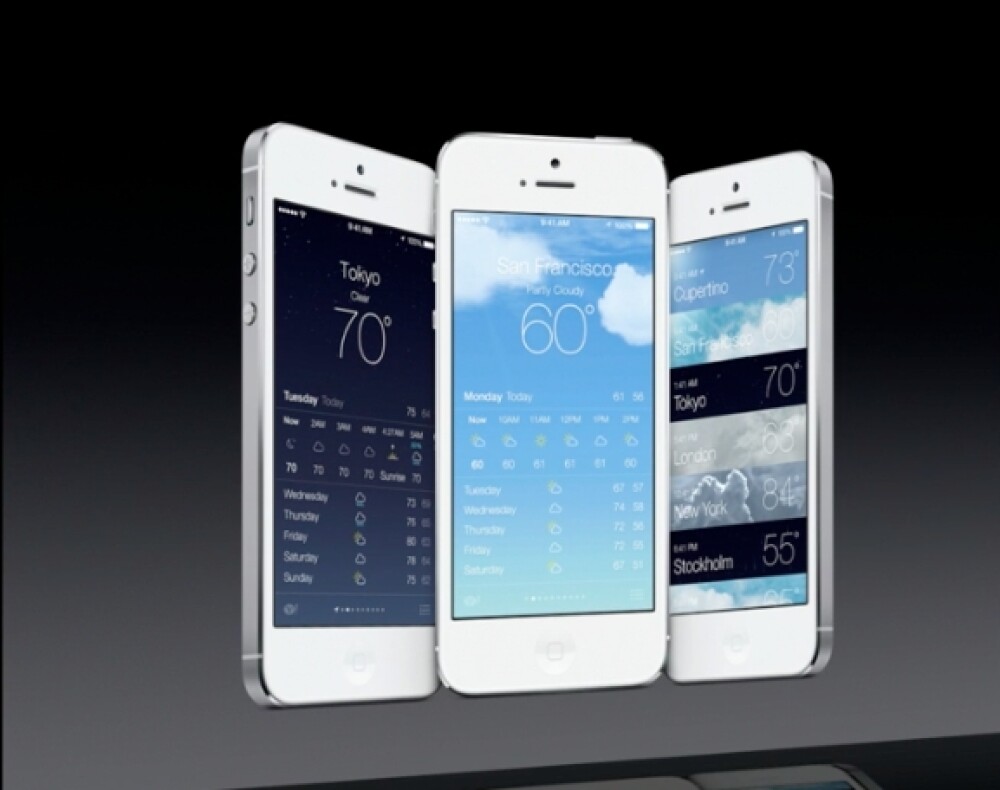 iOS 7 a fost lansat de Apple, alaturi de noul Mac OS X. Cu ce noutati vine sistemul de operare - Imaginea 17