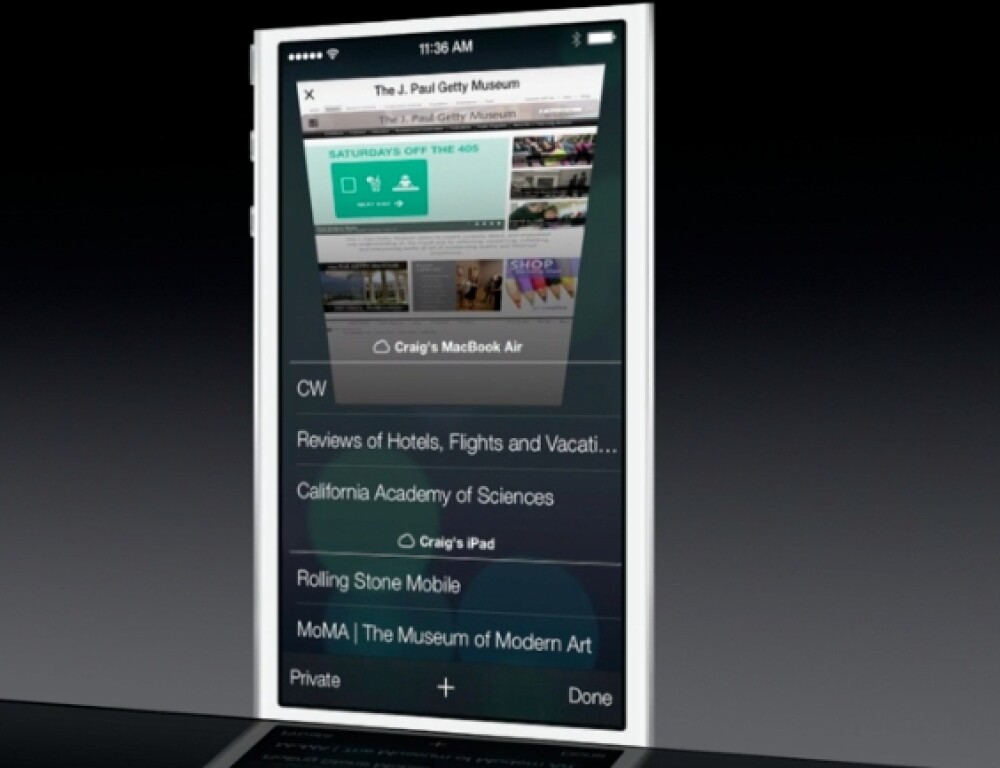 iOS 7 a fost lansat de Apple, alaturi de noul Mac OS X. Cu ce noutati vine sistemul de operare - Imaginea 23