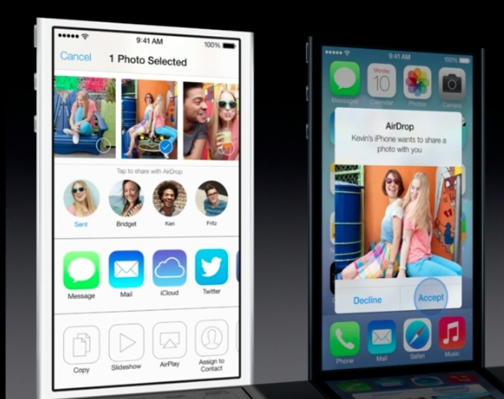iOS 7 a fost lansat de Apple, alaturi de noul Mac OS X. Cu ce noutati vine sistemul de operare - Imaginea 24