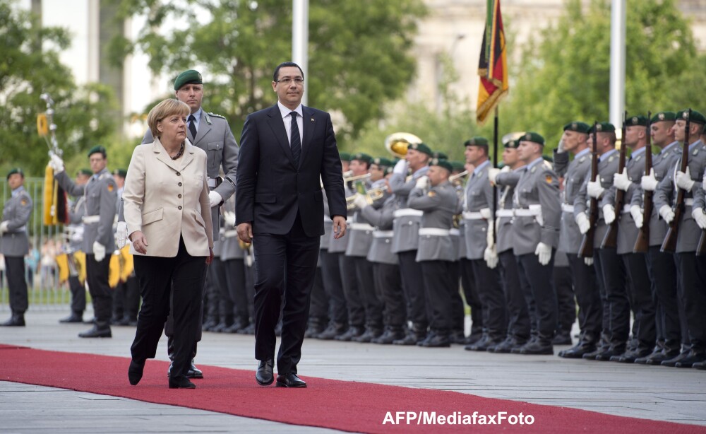 Intalnirea lui Ponta cu Merkel: Criza politica a generat pierderi, razboiul politic s-a oprit acum - Imaginea 2