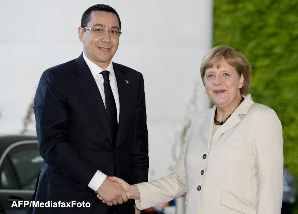 Intalnirea lui Ponta cu Merkel: Criza politica a generat pierderi, razboiul politic s-a oprit acum - Imaginea 3