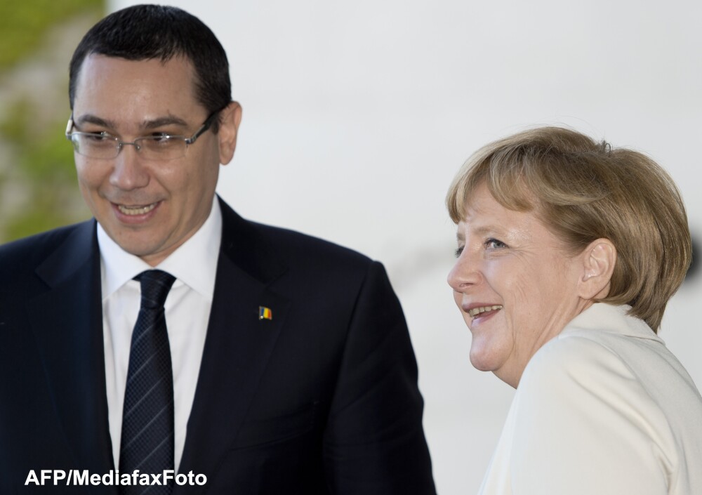 Intalnirea lui Ponta cu Merkel: Criza politica a generat pierderi, razboiul politic s-a oprit acum - Imaginea 4