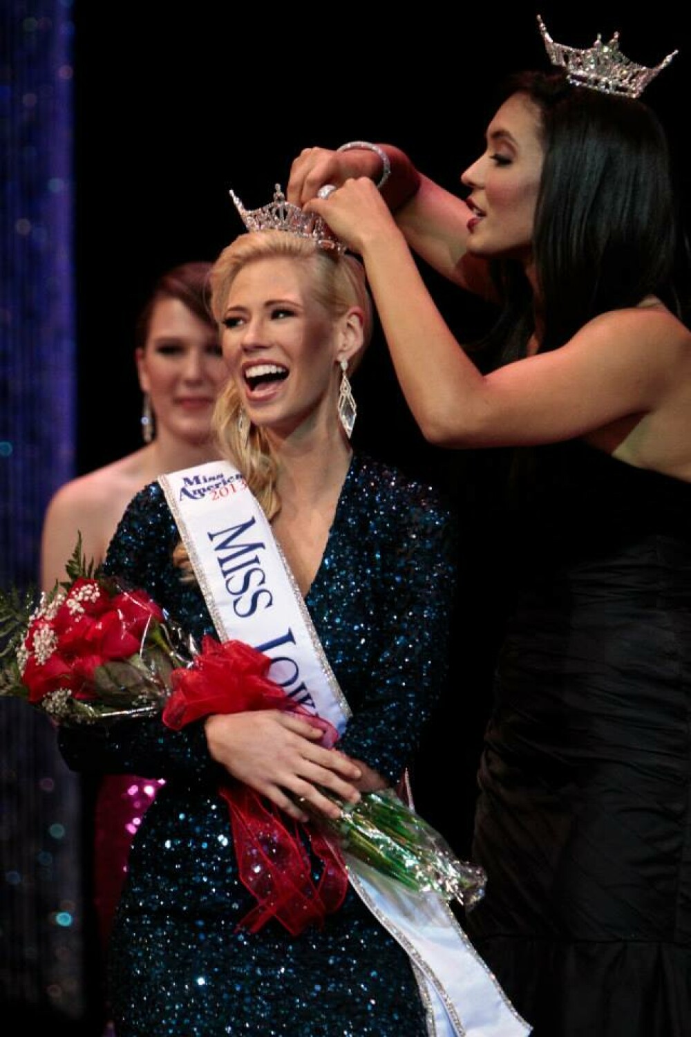 A castigat titlul de Miss Iowa, desi are un defect din nastere. Cum arata o candidata la Miss SUA - Imaginea 2