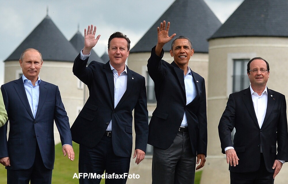 Summitul G8 din Irlanda de Nord. Ce au discutat marile puteri ale lumii - Imaginea 1