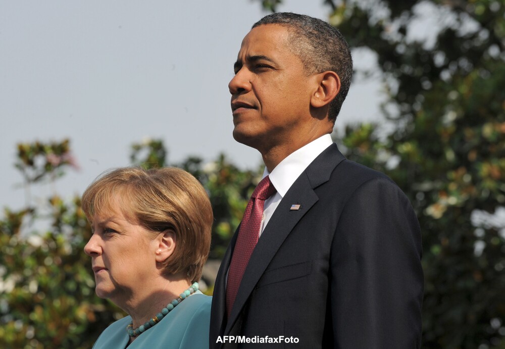 Barack Obama in vizita la Berlin, la 50 de ani dupa discursul istoric al lui John F. Kennedy - Imaginea 2