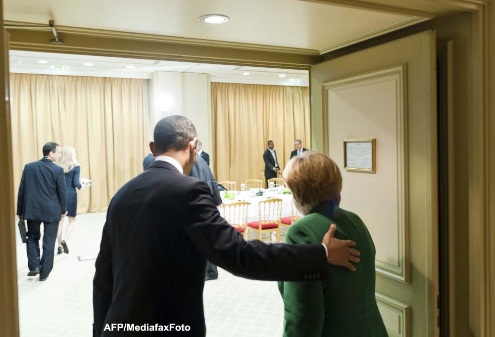 Barack Obama in vizita la Berlin, la 50 de ani dupa discursul istoric al lui John F. Kennedy - Imaginea 4