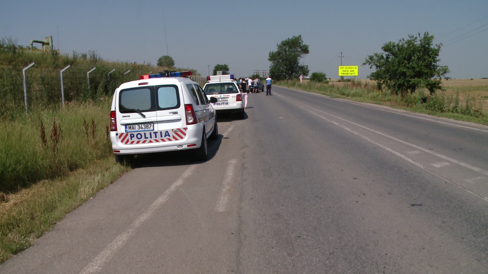 Accident pe drumul dintre Timisoara si Sacalaz. O fetita de sase luni si mama ei au ajuns la spital - Imaginea 4