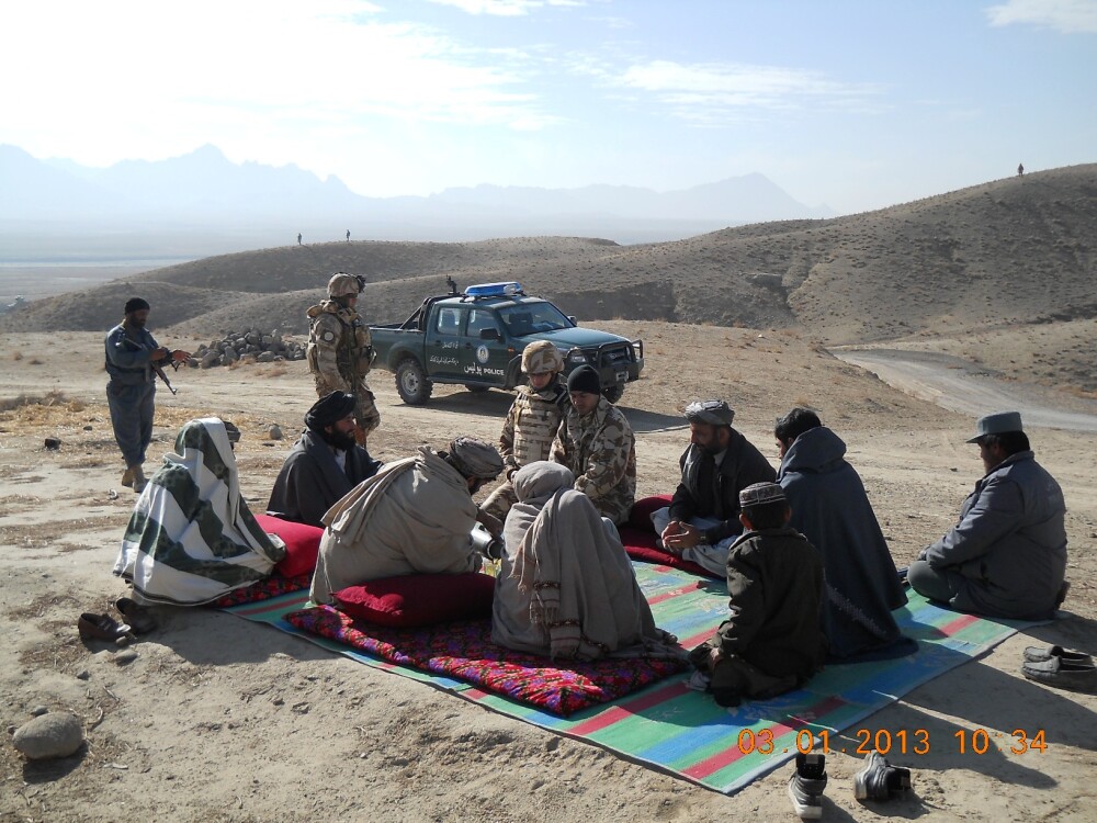 Cei 500 de militari aradeni din Afganistan s-au intors acasa teferi. Vezi IMAGINI din misiune - Imaginea 2