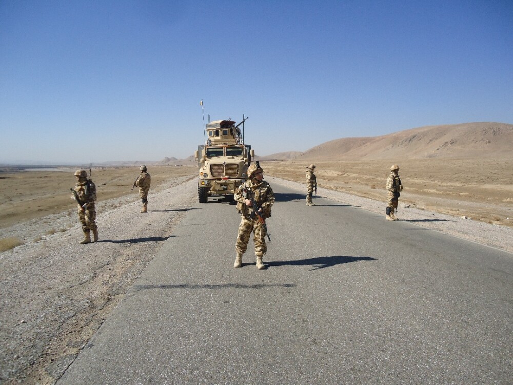Cei 500 de militari aradeni din Afganistan s-au intors acasa teferi. Vezi IMAGINI din misiune - Imaginea 14