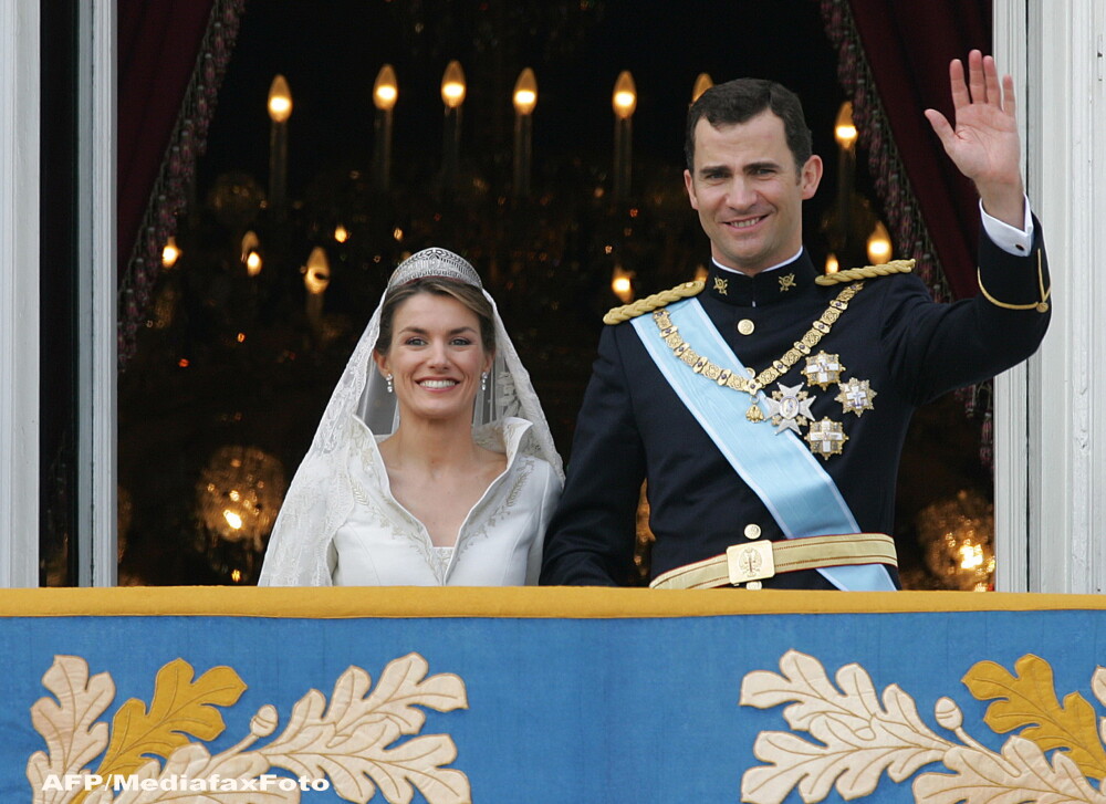 Cine este Felipe de Bourbon, noul rege al Spaniei. Sotia sa, regina, este o fosta prezentatoare de stiri - Imaginea 4