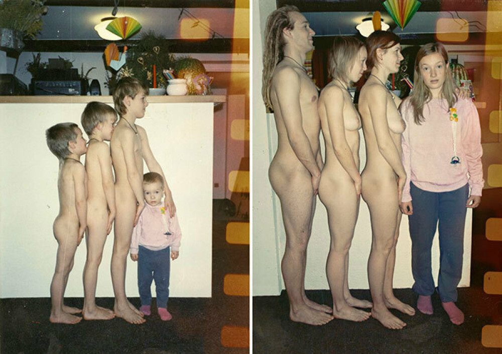 Inapoi in viitor: Cele mai interesante fotografii din copilarie, recreate la maturitate - Imaginea 10