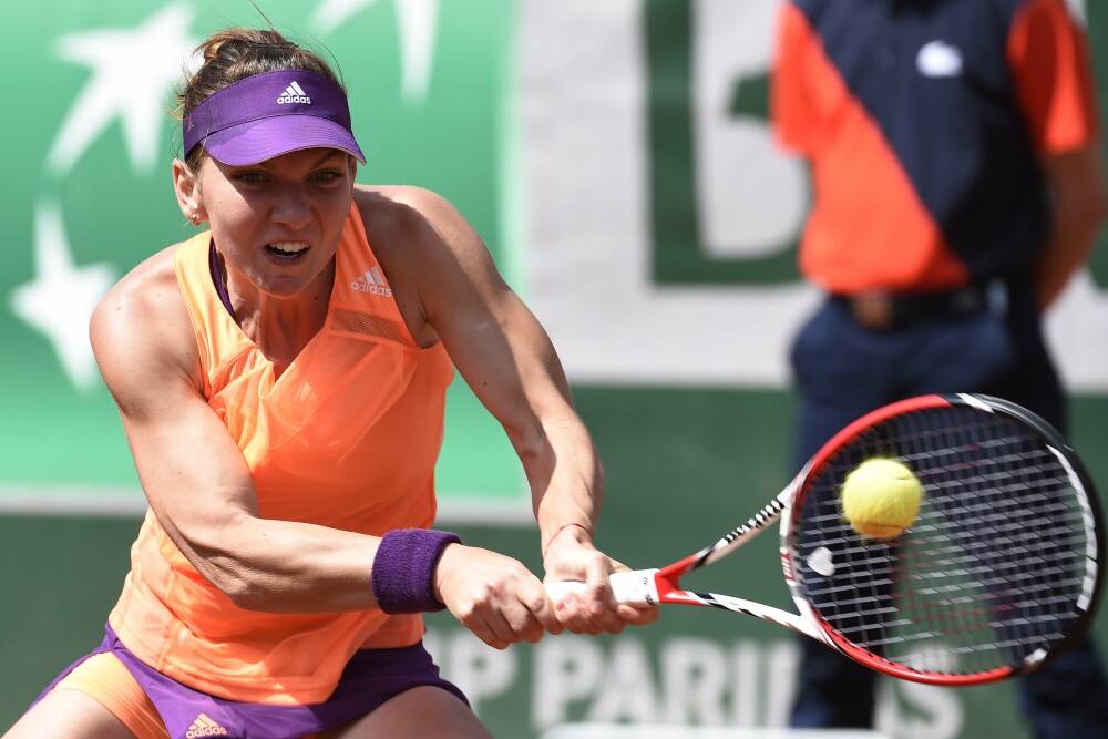 SIMONA HALEP - MARIA SHARAPOVA, finala Roland Garros in imagini. Trairile celor doua sportive, pe parcursul meciului. FOTO - Imaginea 3