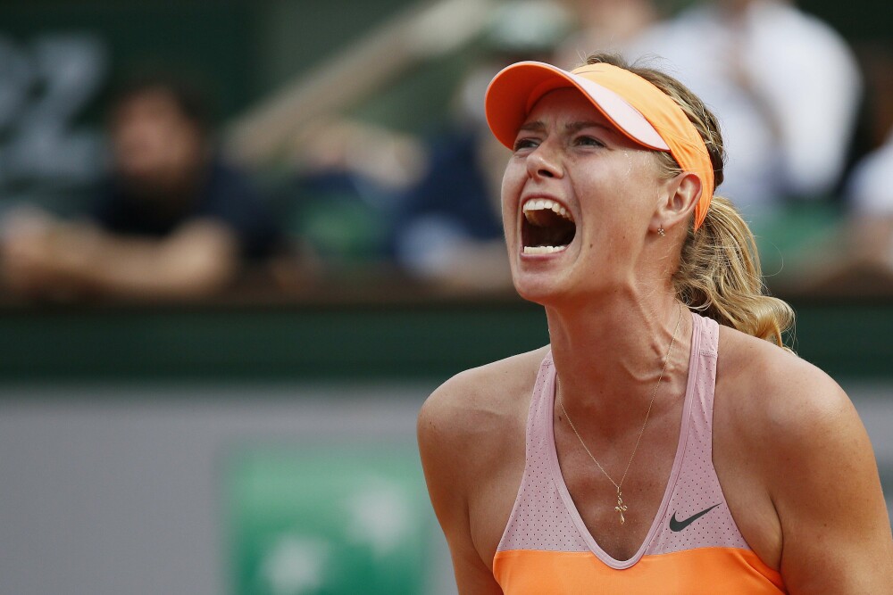 SIMONA HALEP - MARIA SHARAPOVA, finala Roland Garros in imagini. Trairile celor doua sportive, pe parcursul meciului. FOTO - Imaginea 7