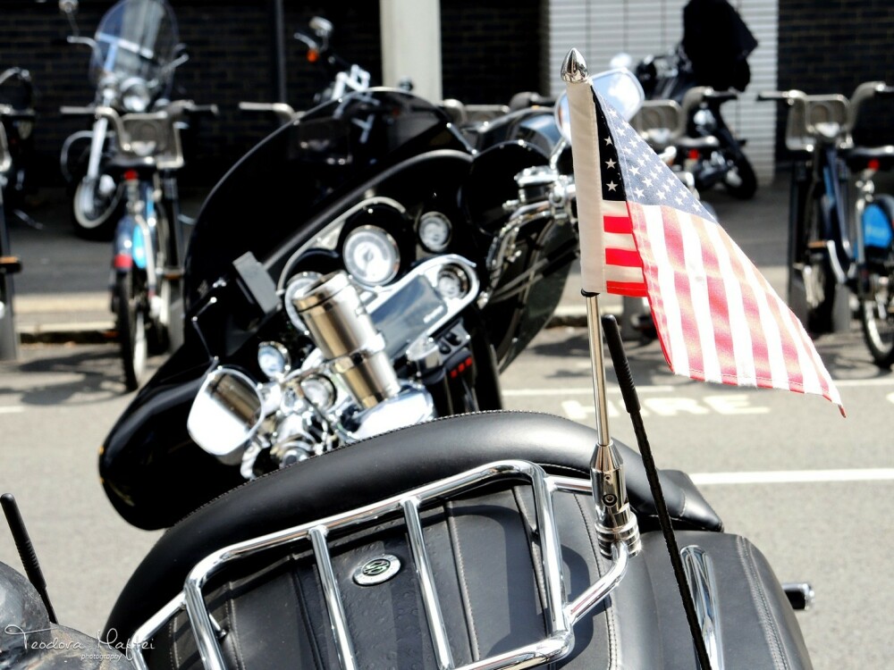 Harley - Davidson, 90 de ani de istorie britanica intr-o singura zi in inima Londrei. GALERIE FOTO - Imaginea 29