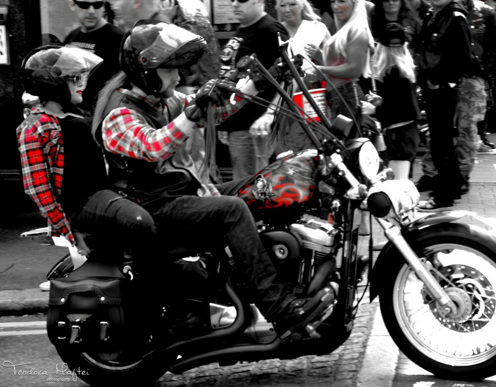 Harley - Davidson, 90 de ani de istorie britanica intr-o singura zi in inima Londrei. GALERIE FOTO - Imaginea 26