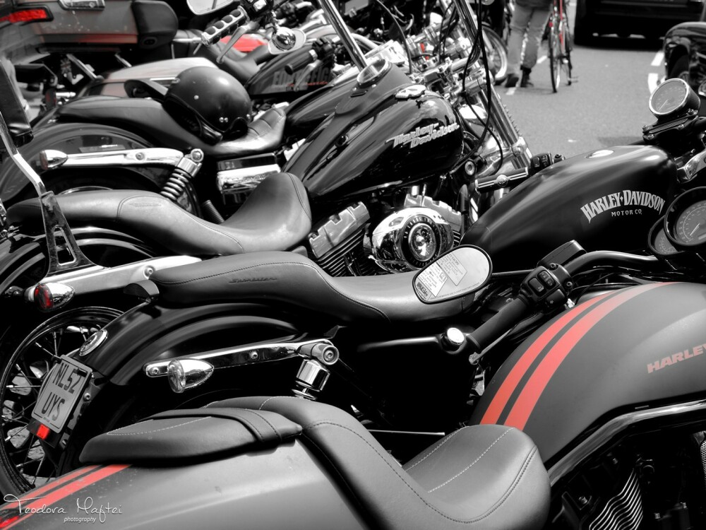 Harley - Davidson, 90 de ani de istorie britanica intr-o singura zi in inima Londrei. GALERIE FOTO - Imaginea 22