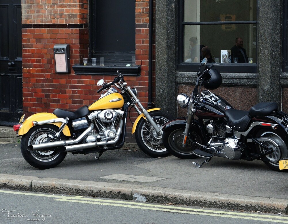 Harley - Davidson, 90 de ani de istorie britanica intr-o singura zi in inima Londrei. GALERIE FOTO - Imaginea 21