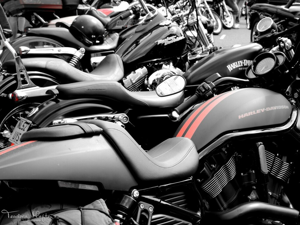 Harley - Davidson, 90 de ani de istorie britanica intr-o singura zi in inima Londrei. GALERIE FOTO - Imaginea 20