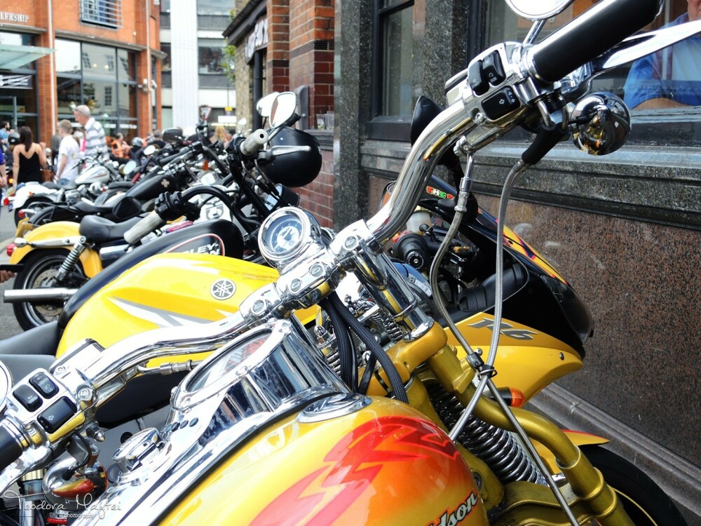 Harley - Davidson, 90 de ani de istorie britanica intr-o singura zi in inima Londrei. GALERIE FOTO - Imaginea 18