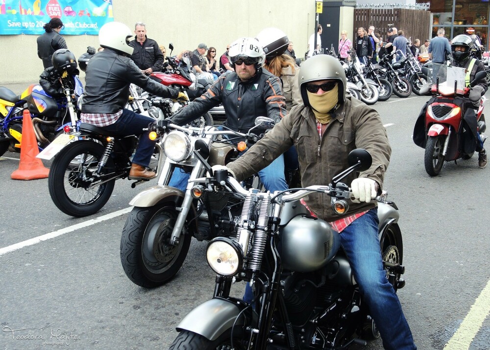 Harley - Davidson, 90 de ani de istorie britanica intr-o singura zi in inima Londrei. GALERIE FOTO - Imaginea 17