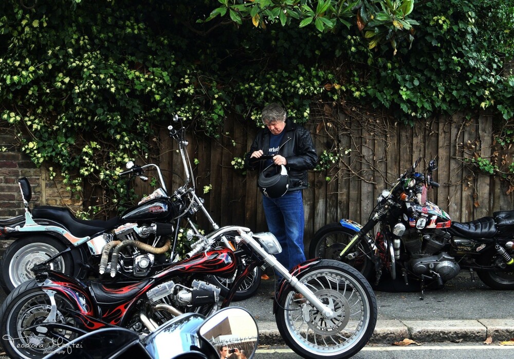 Harley - Davidson, 90 de ani de istorie britanica intr-o singura zi in inima Londrei. GALERIE FOTO - Imaginea 15