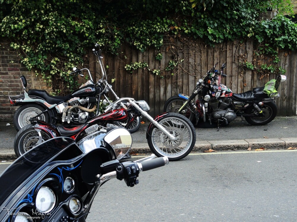 Harley - Davidson, 90 de ani de istorie britanica intr-o singura zi in inima Londrei. GALERIE FOTO - Imaginea 13